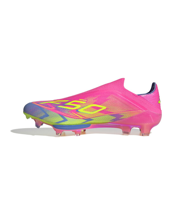 Adidas F50+ Elite FG (Pink/Volt/Blue)
