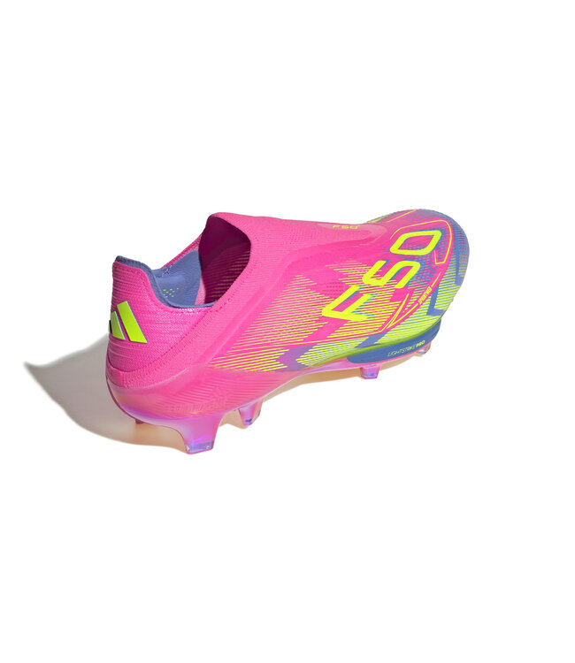 Adidas F50+ Elite FG (Pink/Volt/Blue)