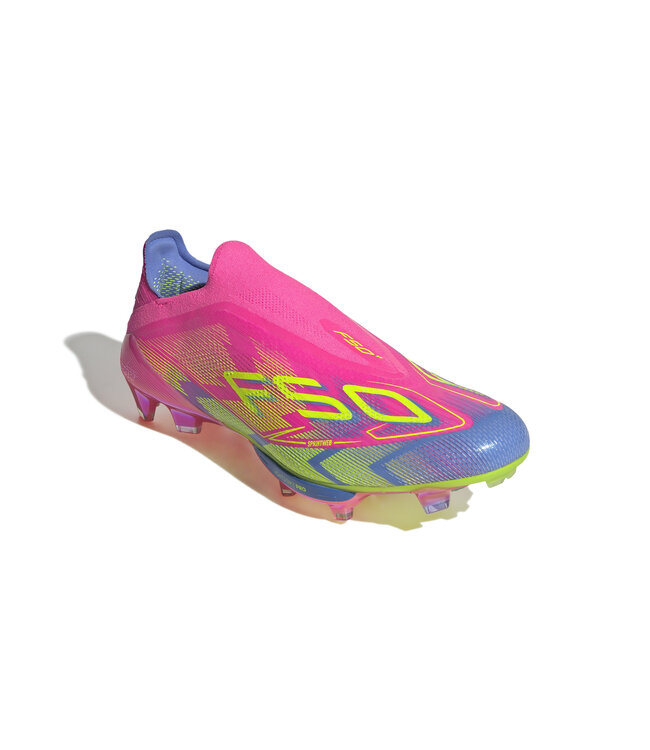 Adidas F50+ Elite FG (Pink/Volt/Blue)