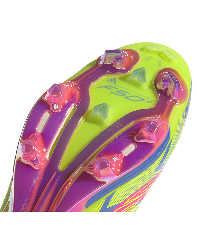 Adidas F50+ Elite FG (Pink/Volt/Blue)