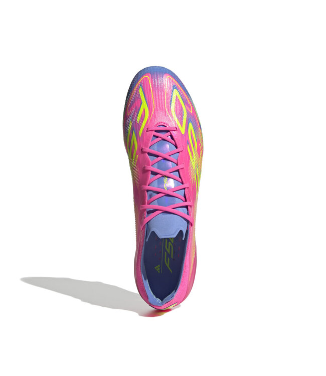 Adidas F50 Elite FG (Pink/Volt/Blue)