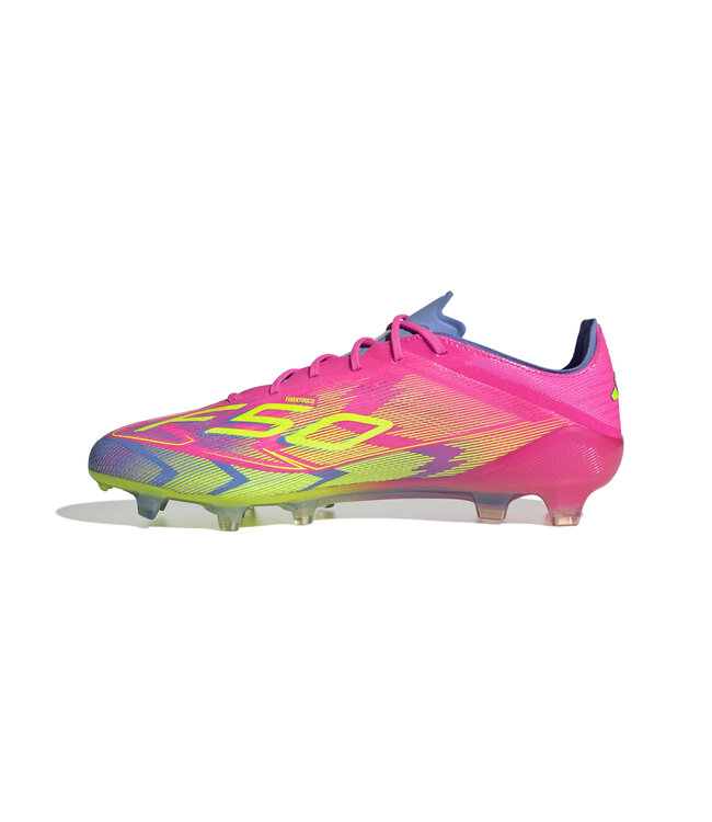 Adidas F50 Elite FG (Pink/Volt/Blue)