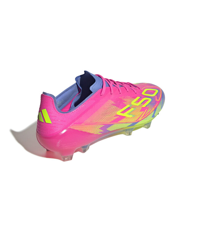 Adidas F50 Elite FG (Pink/Volt/Blue)