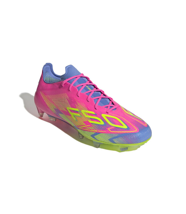 Adidas F50 Elite FG (Pink/Volt/Blue)
