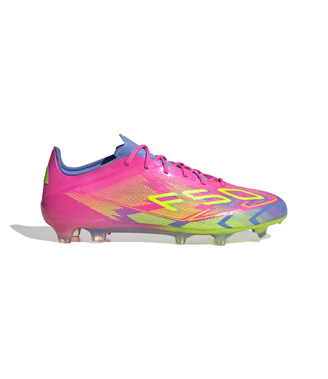Adidas F50 Elite FG (Pink/Volt/Blue)