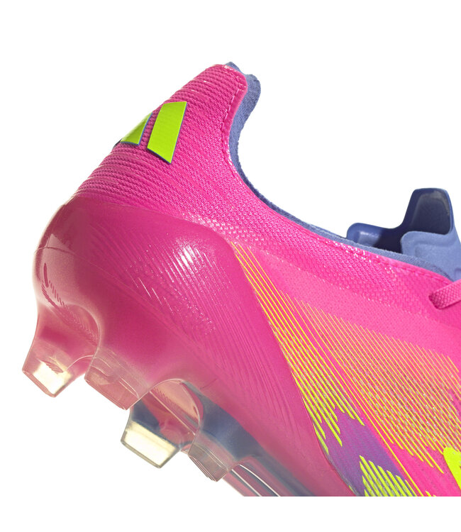 Adidas F50 Elite FG (Pink/Volt/Blue)