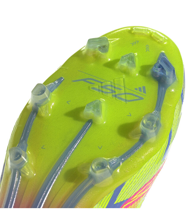 Adidas F50 Elite FG (Pink/Volt/Blue)