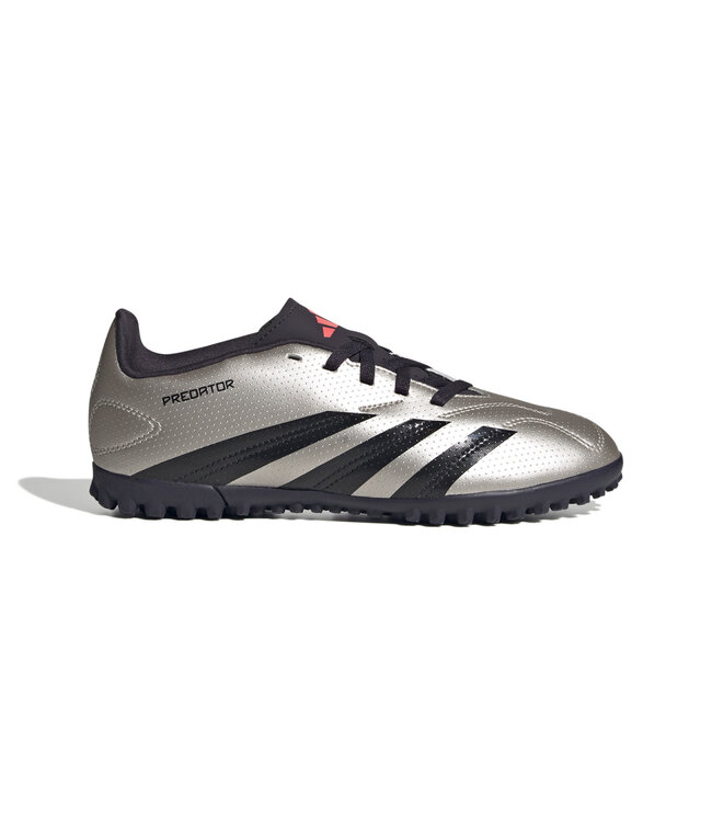 Adidas Predator Club Turf Jr (Silver)
