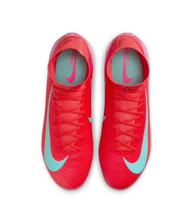 Nike Zoom Mercurial Superfly 10 Pro FG (Pink/Mint)