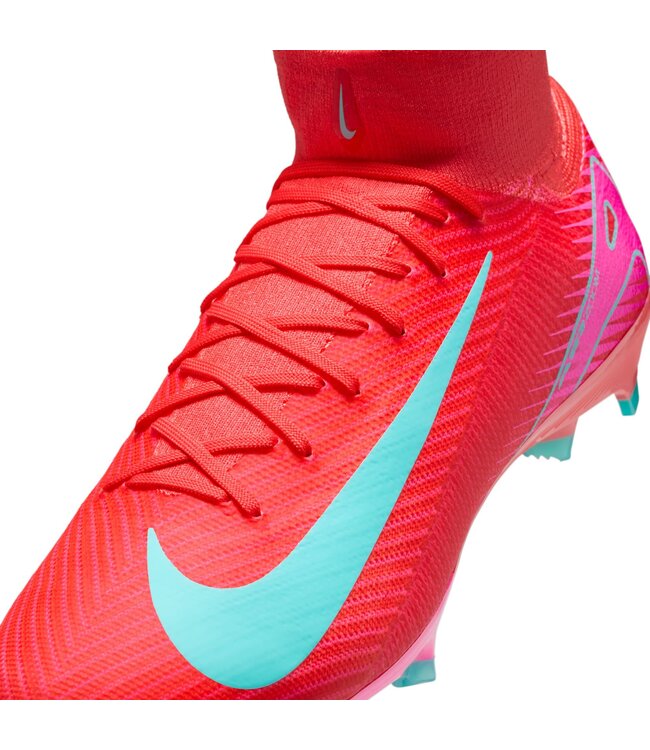 Nike Zoom Mercurial Superfly 10 Pro FG (Pink/Mint)