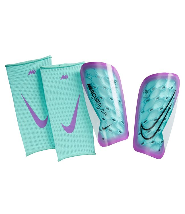 Nike Mercurial Lite Guard  (Teal/Purple)