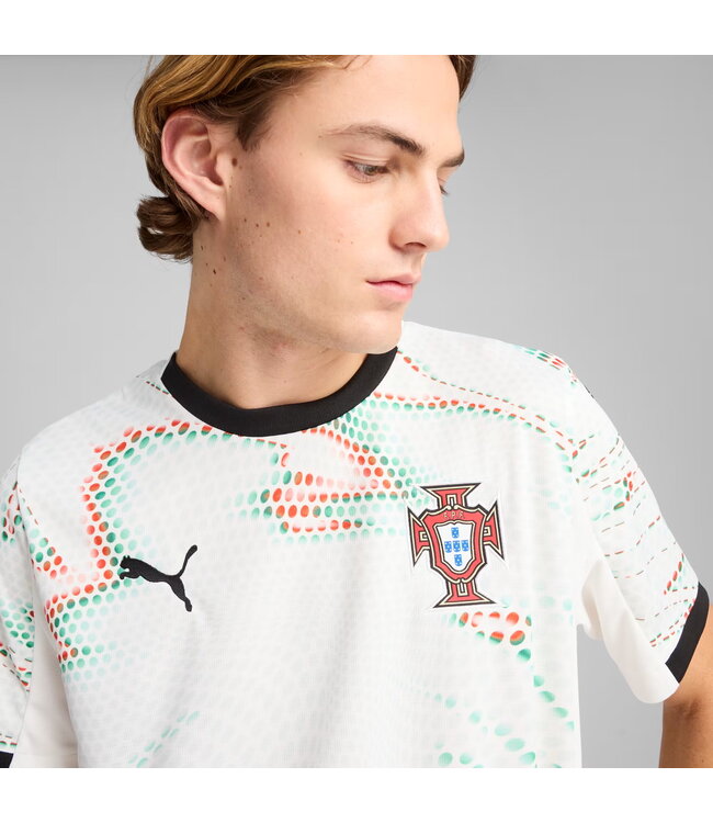 PUMA Portugal 2025 Away Jersey (White)