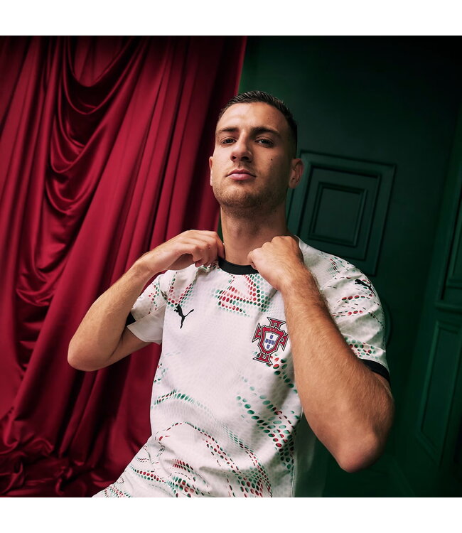 PUMA Portugal 2025 Away Jersey (White)