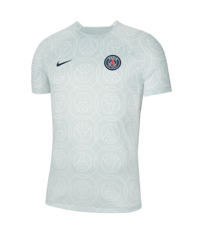 Nike PSG 22/23 Prematch Jersey (White/Gray)