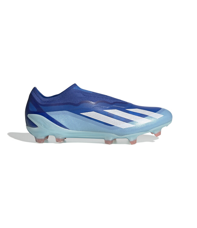 Adidas X Crazyfast.1 Laceless FG (Blue/White)
