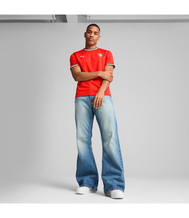 PUMA Portugal 2025 Home Jersey (Red)