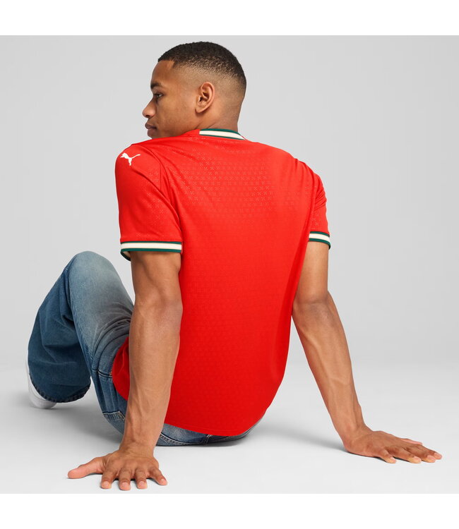 PUMA Portugal 2025 Home Jersey (Red)