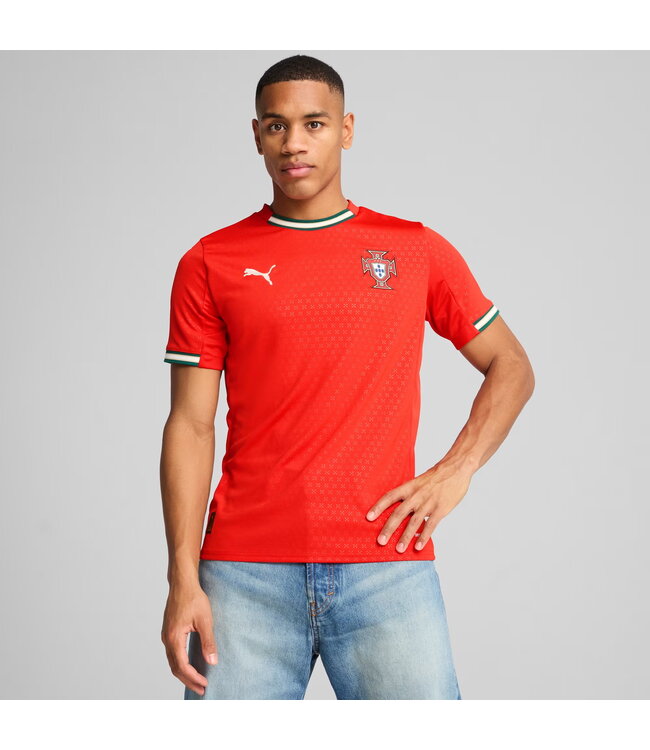 PUMA Portugal 2025 Home Jersey (Red)