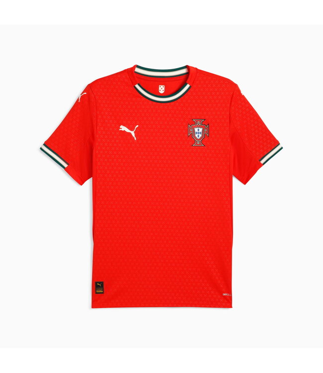 PUMA Portugal 2025 Home Jersey (Red)