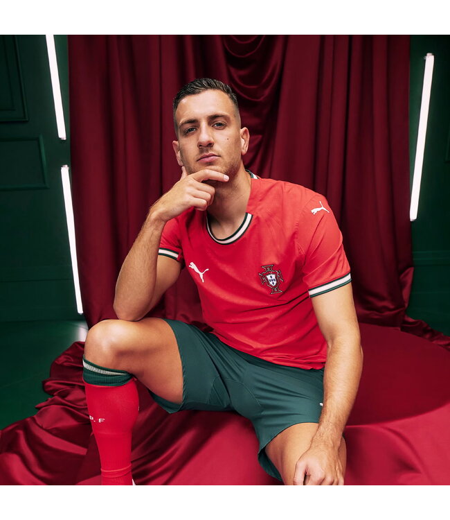 PUMA Portugal 2025 Home Jersey (Red)