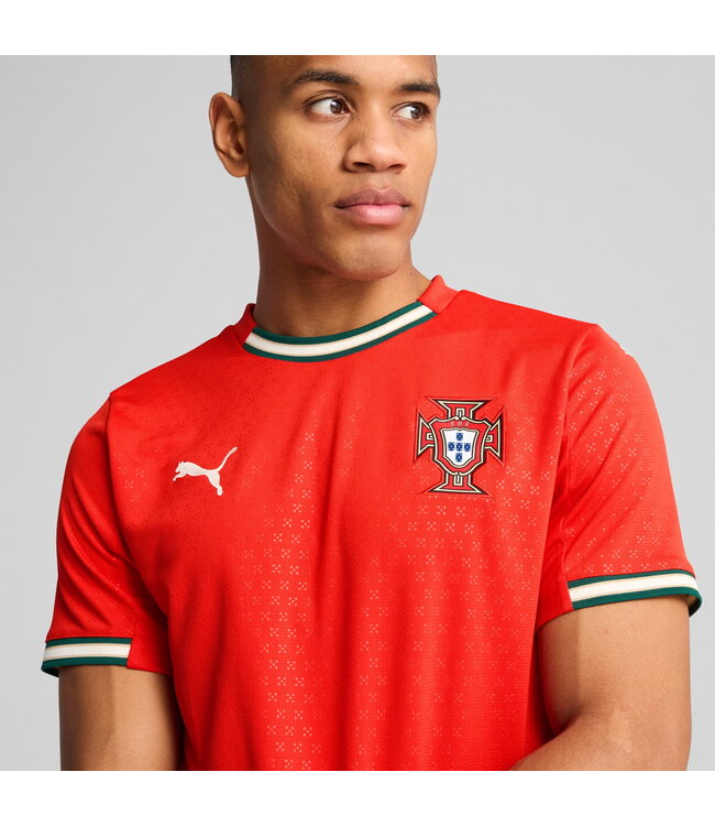 PUMA Portugal 2025 Home Jersey (Red)