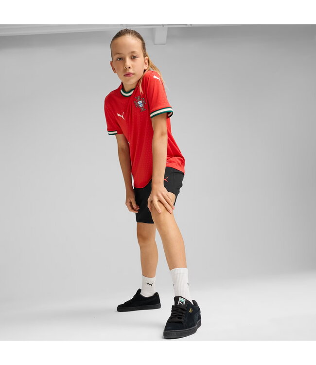 PUMA Portugal 2025 Home Jersey Youth (Red)