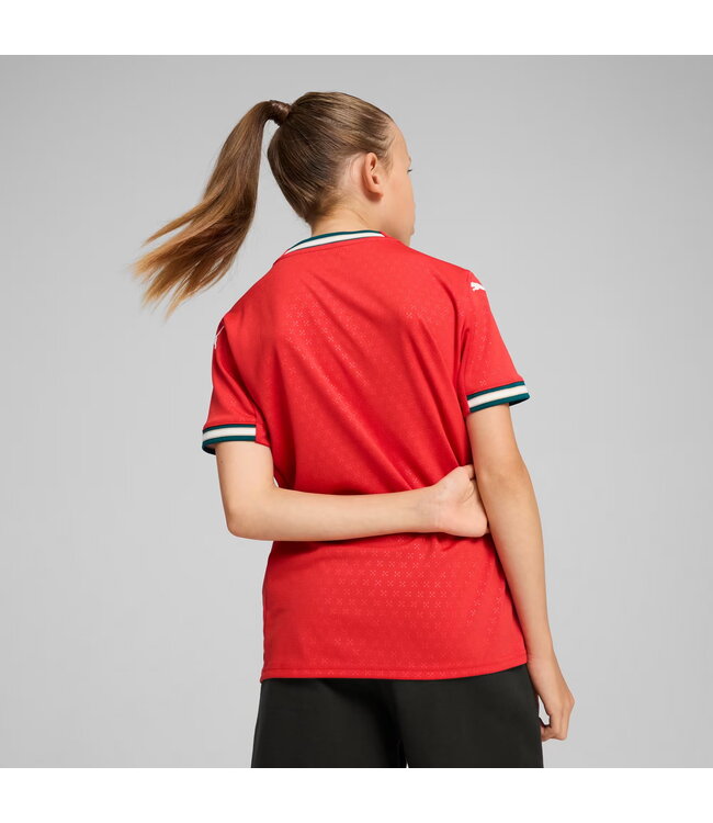PUMA Portugal 2025 Home Jersey Youth (Red)