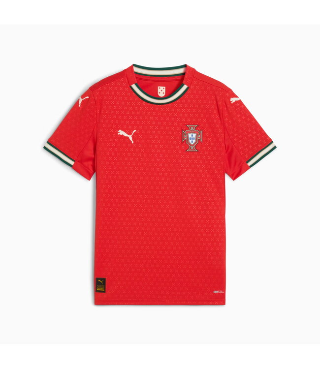 PUMA Portugal 2025 Home Jersey Youth (Red)