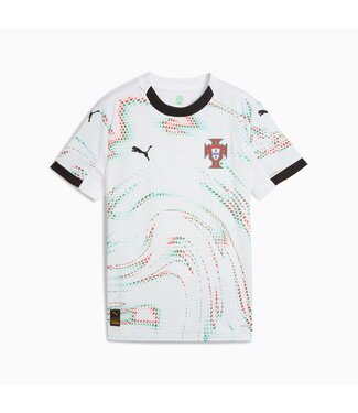 PUMA PORTUGAL 2025 AWAY JERSEY YOUTH (WHITE)
