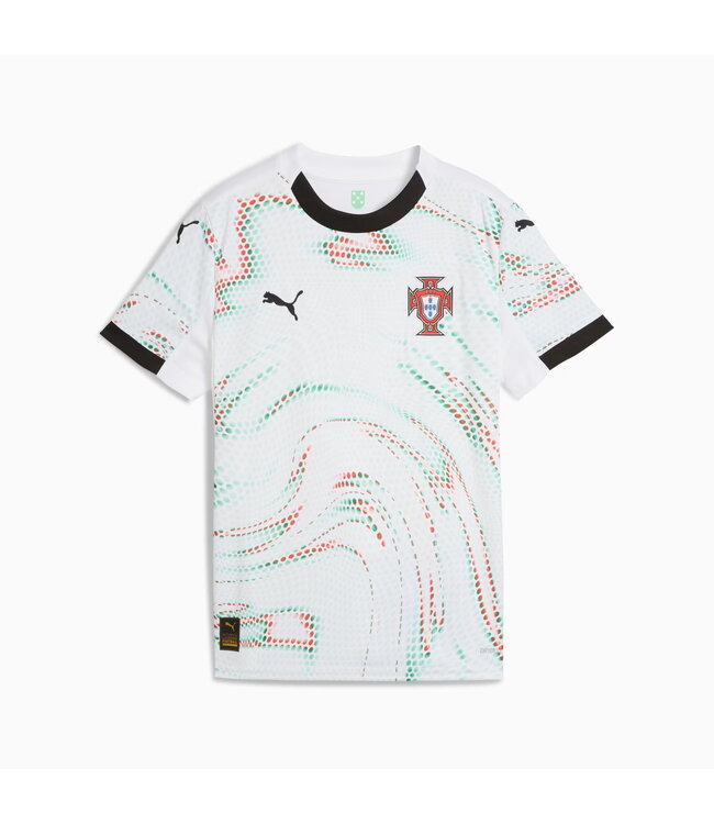 PUMA Portugal 2025 Away Jersey Youth (White)