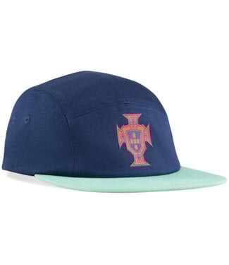 PUMA PORTUGAL 5 PANEL CAP (NAVY)
