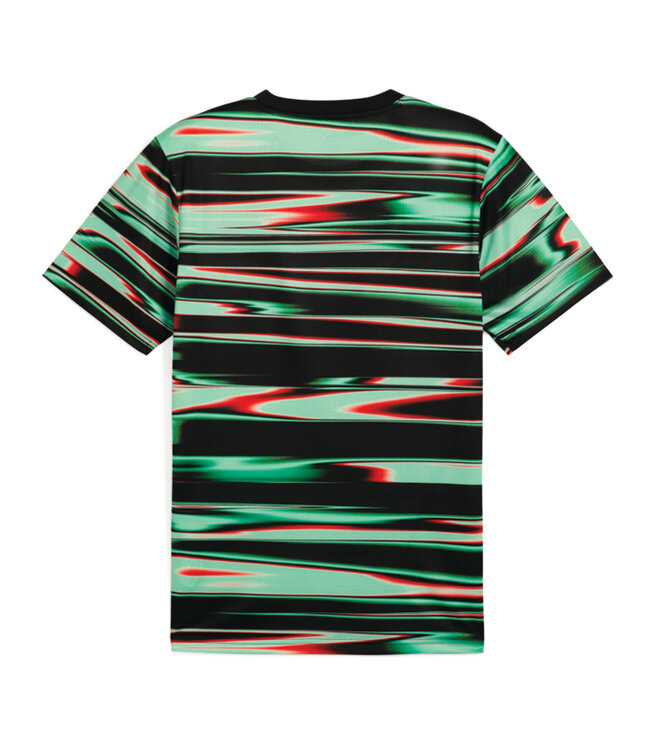 PUMA Portugal 2025 Prematch Jersey (Black/Green/Red)