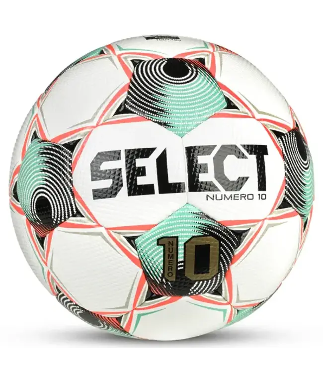 Select Numero 10 V25 Ball (White/Teal/Coral)