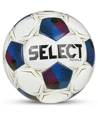 Select ROYALE V25 BALL (WHITE/BLUE/RED)