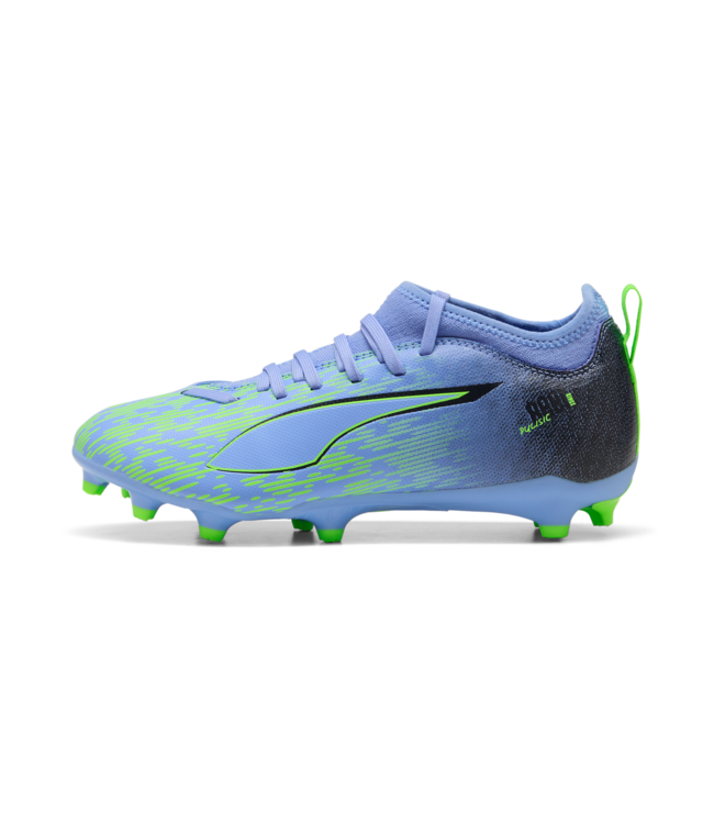 PUMA Ultra 5 Match CP FG/AG Jr (Purple/Lime)