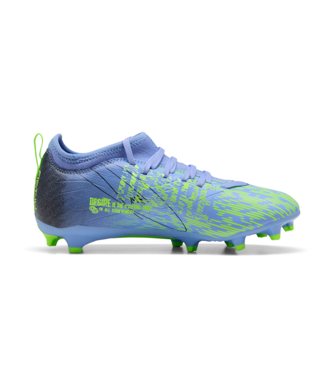 PUMA Ultra 5 Match CP FG/AG Jr (Purple/Lime)