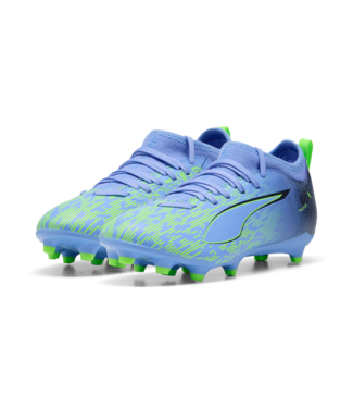 PUMA ULTRA 5 MATCH CP FG/AG JR (PURPLE/LIME)