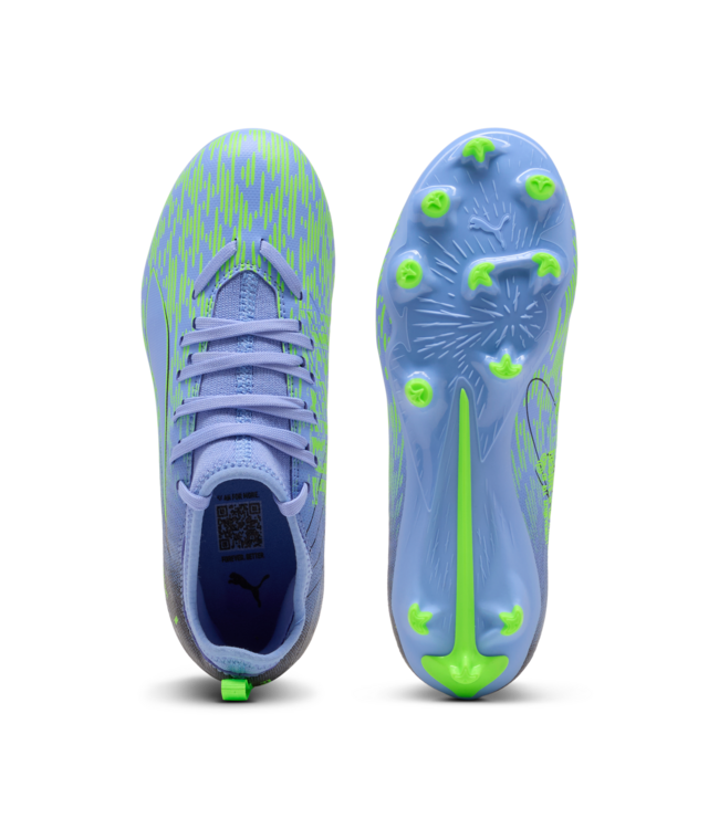 PUMA Ultra 5 Match CP FG/AG Jr (Purple/Lime)