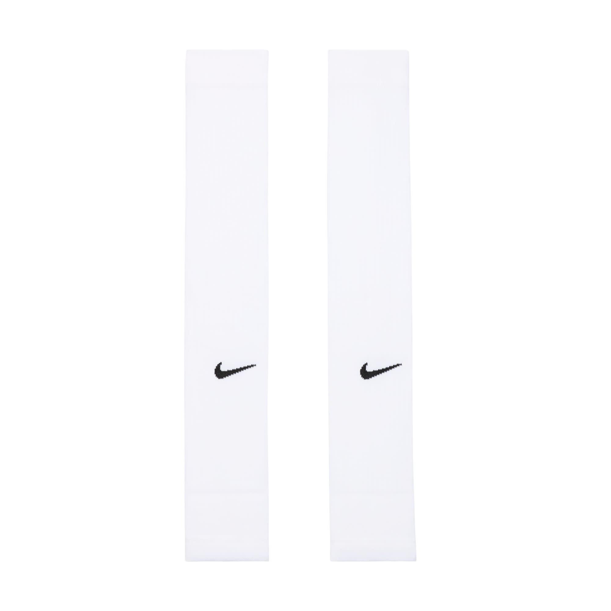 white leg sleeves nike