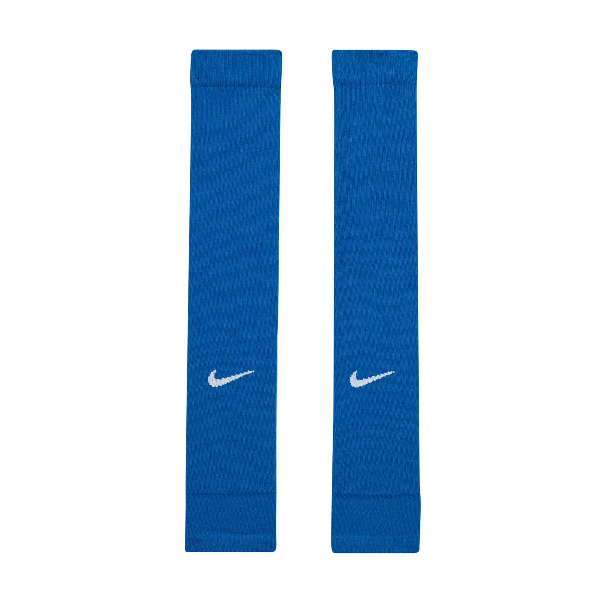 nike arm sleeve blue