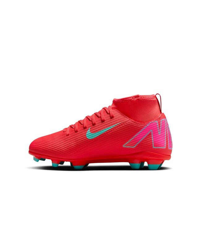 Nike Mercurial Superfly 10 Club FG/MG Jr (Pink/Mint)