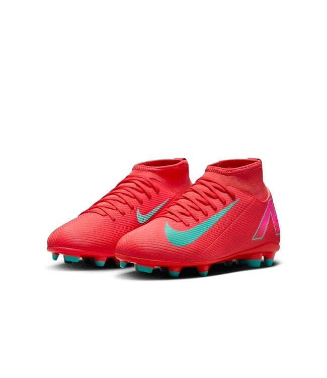 Nike Mercurial Superfly 10 Club FG/MG Jr (Pink/Mint)