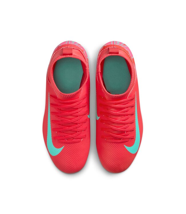 Nike Mercurial Superfly 10 Club FG/MG Jr (Pink/Mint)