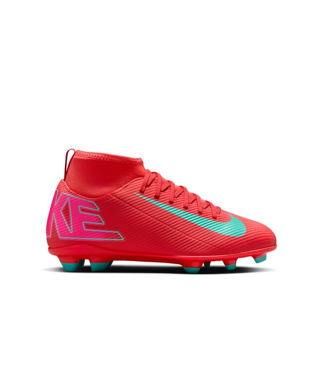 Nike Mercurial Superfly 10 Club FG/MG Jr (Pink/Mint)