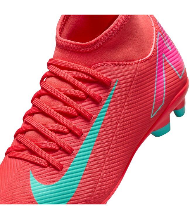Nike Mercurial Superfly 10 Club FG/MG Jr (Pink/Mint)