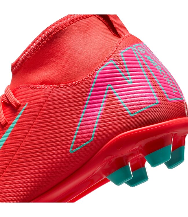 Nike Mercurial Superfly 10 Club FG/MG Jr (Pink/Mint)