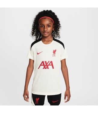 Nike LIVERPOOL 24/25 STRIKE TRAINING JERSEY YOUTH (CREAM/BLACK)