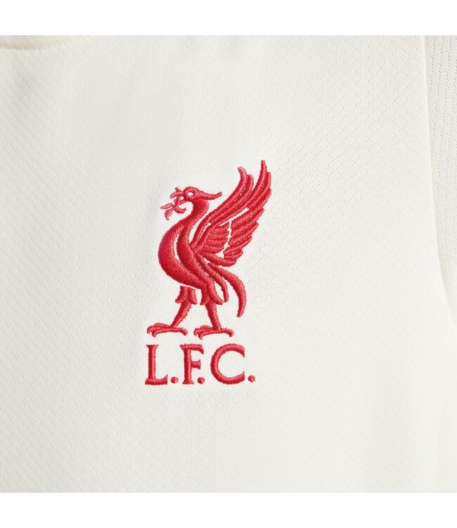Nike Liverpool 24/25 Strike Training Jersey Youth (Cream/Black)