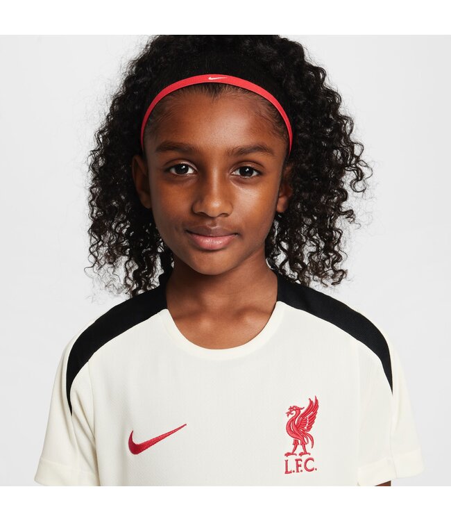 Nike Liverpool 24/25 Strike Training Jersey Youth (Cream/Black)