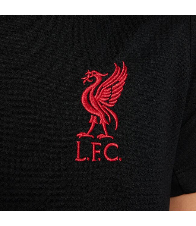 Nike Liverpool 24/25 Strike Training Jersey Youth (Black/Cream)